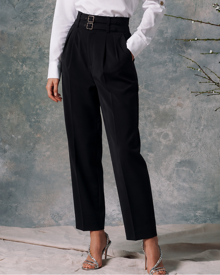 Vira Gabardine Pants