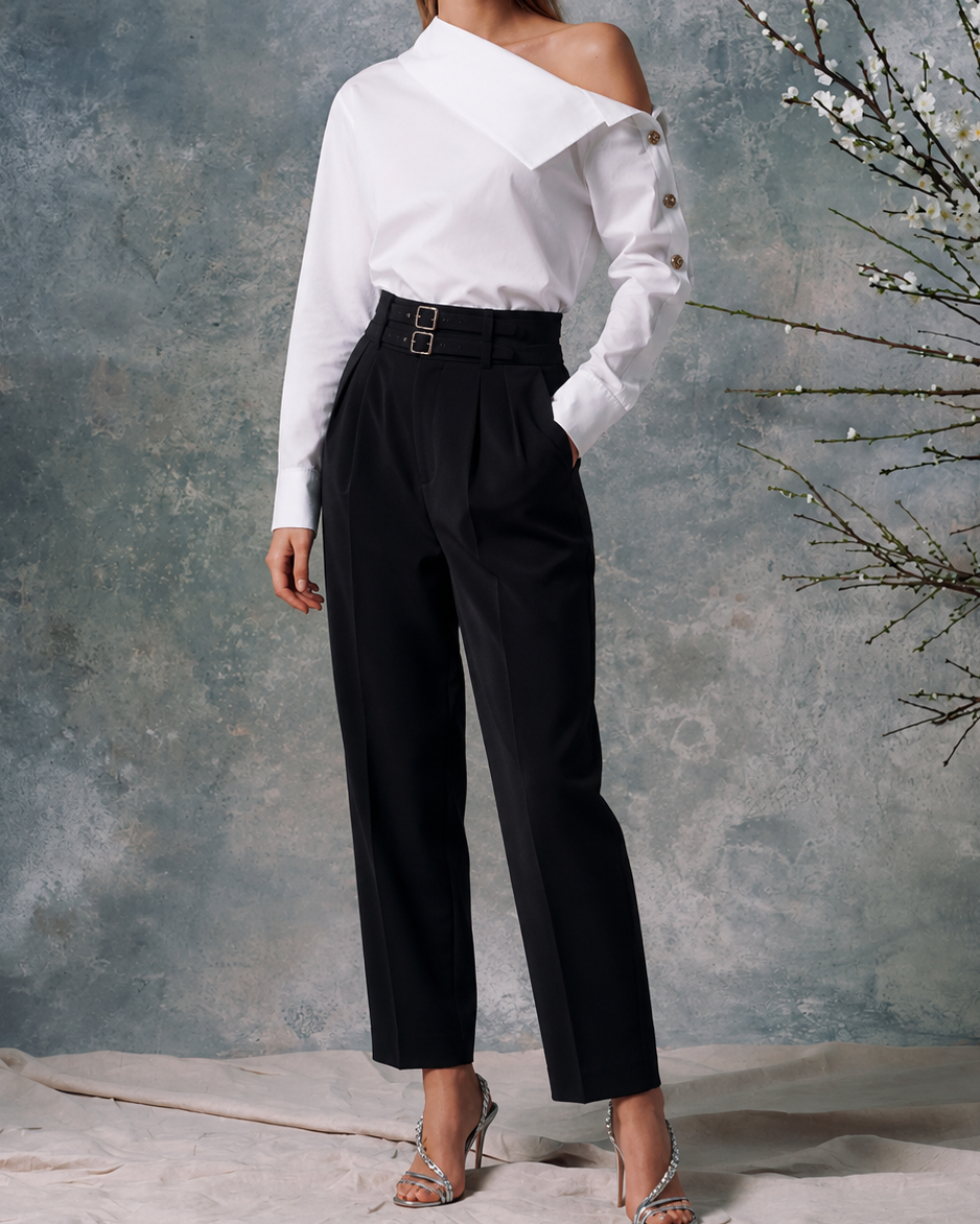 Vira Gabardine Pants