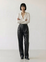 Leather pants