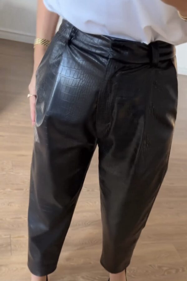 Leather pants - Image 3