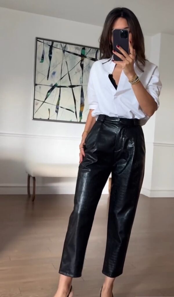 Leather pants - Image 4