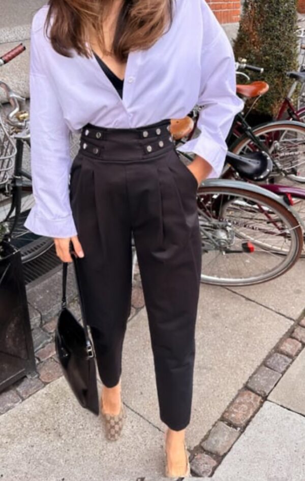 Gabardine pants