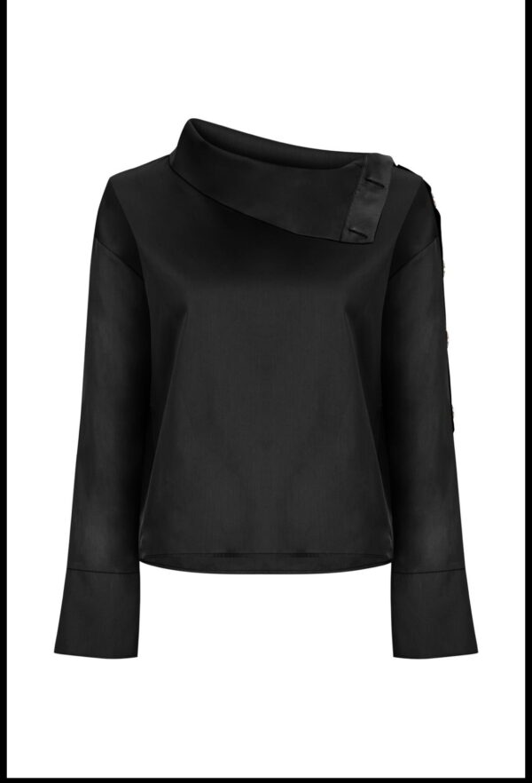 Dray blouse