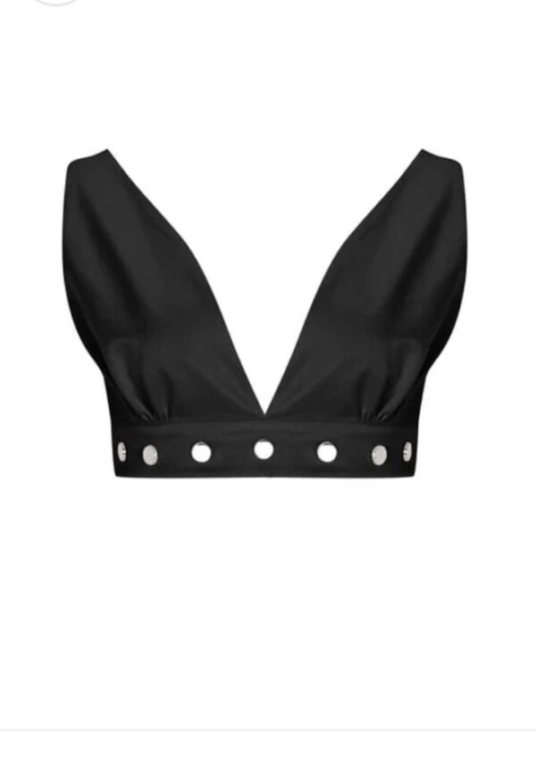 Gabardine Top